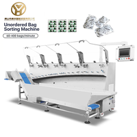Machine d'emballage automatique YH pour le tri, le comptage et l'emballage de sachets multi-comprimés, pour 5, 10 ou 20 sachets par boîte