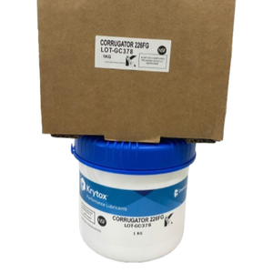 Krytox GPL 224 Grasa PFPE PTFE Lubricante industrial OEM Fábrica EE. UU. Alta calidad 1Kg/Caja Suministro confiable al por mayor - Product Image 3