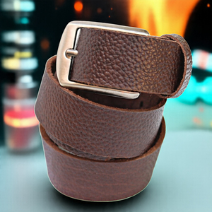 Nuovo modello da uomo cinture con fibbia a spillo in vera pelle cintura in lega 40 mm con fibbia cinture in pelle - Product Image 2