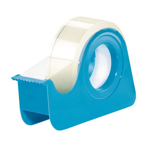 Nastro Trasparente Tesafilm con Chiocciola M.10x15mm - Product Image 1