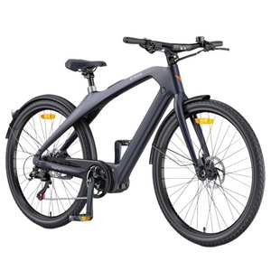 Bicicleta eléctrica Engwe N1 Pro con motor de 250W estándar UE, lista para enviar, con tracción media, de carbono, para ciudad, con seguimiento GPS en tiempo real. - Product Image 5