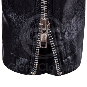 Veste en cuir de conception de haute qualité à bas prix, imperméable et respirante pour hommes, service OEM, vestes pour hommes - Product Image 6