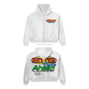 Custom Plain Zip up Hoodie Hombres Sudaderas con capucha al por mayor de peso pesado Premium Zipper Hoodies Precio bajo Thermal Basics Hoodie - Product Image 1