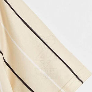 2023 nueva llegada Camiseta de cuello redondo hecha a medida para adultos algodón/fibra de bambú transpirable de secado rápido pantalones cortos de Punto más populares - Product Image 3