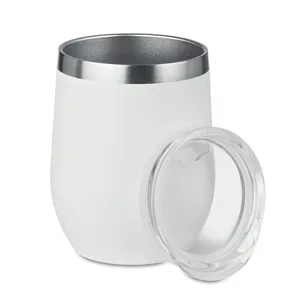 Verre à vin double paroi CHIN CHIN personnalisable pour articles promotionnels - Product Image 3