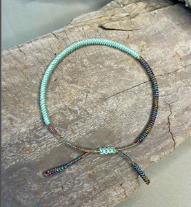High Quality Friendship <b>Bracelet</b> or <b>Anklet</b> Chevron - Colorful - String - Trendy - *CUSTOMIZABLE* - Product Image 2