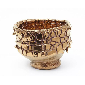 Grand bol de service en laiton de qualité supérieure, design standard, idéal pour les dîners à domicile, les mariages et les fêtes - Product Image 4