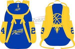 Ensemble d'uniformes de basketball personnalisés en Offre Spéciale Ensemble complet de l'équipe avec survêtement de sac imprimé par sublimation - Product Image 6