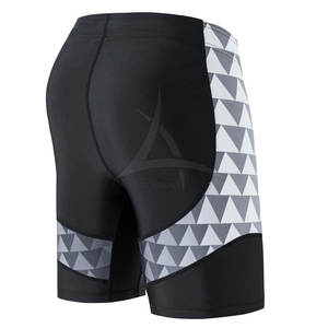 2025 Active Wear <b>Men</b> <b>Compression</b> <b>Shorts</b> Elastic Waist Solid Casual Breathable Quick Dry - Product Image 3