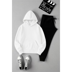 Felpa Oversize con stampa Coraline Unisex con cappuccio e felpe comode per uomo e donna - Product Image 1