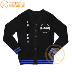 Customized Phi | Beta Winter <b>Button</b> Cardigan Fraternity Quality Greek Sigma Men Breathable Sorority Cardigans - Product Image 4