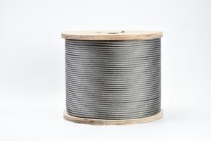 Venta Directa de Fábrica: Cable de Acero Inoxidable 304, Estándar AISI, Acabado Brillante, Personalizado, para Barandillas y Pesca, Corte a Medida - Product Image 5