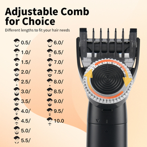 Bir bıçak hibrid elektrikli düzeltici ve tıraş makinesi taşınabilir elektrikli tıraş makinesi elektro epilatör - Product Image 3