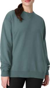 Sweat-shirt polaire à col rond pour femme de qualité supérieure - Product Image 6