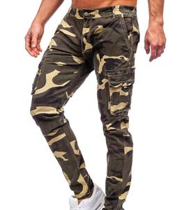Pantalons cargo confortables de haute qualité pour hommes Pantalons cargo les plus vendus à vendre Pantalons cargo OEM avec style et logo personnalisés - Product Image 6