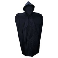 Poncho à capuche personnalisé respirant 100 % polyester pour conditions météorologiques extrêmes, cape de protection, couverture anti-humidité à séchage rapide, couleur personnalisable