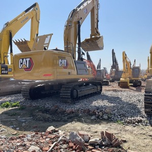 รถตักตีนตะขาบ345แบบพรีเมี่ยมสำหรับแมวรถขุดทนทานที่ไม่มีใครเทียบได้พร้อมส่วนประกอบหลักเกียร์ปั๊มมอเตอร์เครื่องยนต์ - Product Image 4