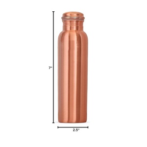 100% Pure Copper <b>Bottles</b> for <b>Bulk</b> Orders Expertly Crafted for Holistic Wellness for Boiling <b>Water</b> - Product Image 4