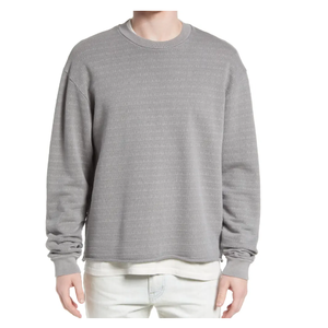 Fashionable 2026 Collection Stylish Light <b>Grey</b> Color High Quality Sweat Shirt For Men Available In Affordable Prices - Product Image 1