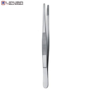 Fórceps de vendaje para el pulgar, vendaje para el cuidado de heridas, instrumentos médicos de acero inoxidable, precio al por mayor, proveedor a granel - Product Image 6