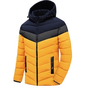 เสื้อแจ็คเก็ตพัฟเฟอร์บุใยสังเคราะห์แบบสั่งทำสำหรับผู้ชาย ซิปแบบรูดขึ้น สีตัดกัน เหมาะสำหรับกิจกรรมกลางแจ้ง แบรนด์ RAMPUS INTERNATIONAL รุ่นปี 2026 - Product Image 2