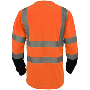 Sudaderas de seguridad para personal de mantenimiento que ofrecen calidez y visibilidad en la construcción para las tareas diarias de reparación y servicio de instalaciones. - Product Image 6