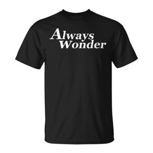Maglietta promozionale Always Wonder - Product Image 1