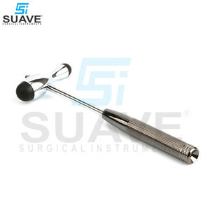 Produit médical Bowling en forme de marteau Reflex Marteau à percussion Neurochirurgie Marteau réflexe par SUAVE INSTRUMENTS CHIRURGICAUX - Product Image 3