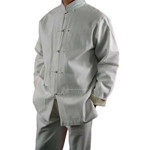 ชุดยูนิฟอร์มกังฟูคุณภาพสูงสำหรับผู้ชาย สำหรับฝึกศิลปะการต่อสู้ ไทเก๊ก แห้งเร็ว ระบายอากาศได้ดี ผลิตจากผ้าฝ้ายเนื้อนุ่ม - Product Image 2