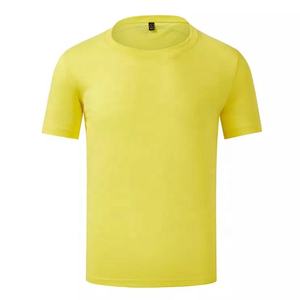 Camisetas de talla grande para hombre de alta calidad Sports Street Club con logotipo estampado personalizado manga corta de algodón de seda transpirable para estilo callejero - Product Image 6