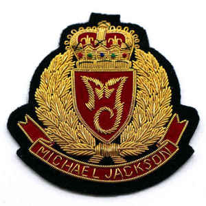 Insignias Bordadas Personalizadas de Alta Calidad al por Mayor, Insignias Hechas a Mano, Insignias de Hilo Metálico - Product Image 2