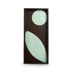 Folleto de madera hecho a mano decoración de pared en madera reciclada y hierro tallado a mano decoración de pared de madera para granja y estilo rural - Product Image 1