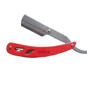 Navajas de Afeitar de Borde Recto para Barbería, Soporte para Navaja de Afeitar, Hoja Plegable de Acero Inoxidable, Navaja para Cabello Fabricada por Pissco Pakistán - Product Image 6