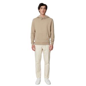 Sweats à capuche pour hommes Pull respirant en coton et polyester Tissu OEM Manches longues Col à capuche Sweat uni uni - Product Image 3