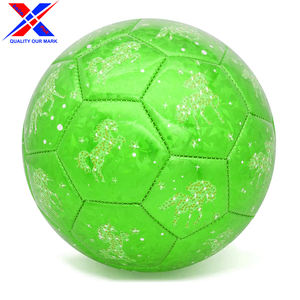 Balón de Fútbol de Alta Calidad Recién Llegado, Hecho de Material PU, Cosido a Máquina, Talla 5, para Entrenamiento Profesional Unisex para Adultos, OEM - Product Image 1