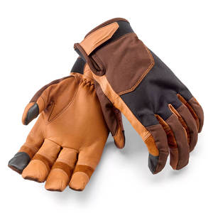 Top Quality Customized Factory Made <b>Gloves</b> Made in Genuine Cowhide Leather Best Safety <b>Hunting</b> <b>Gloves</b> - Product Image 4