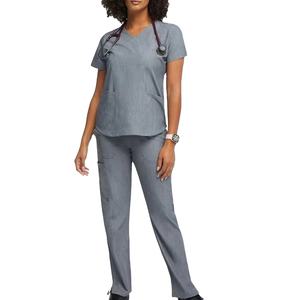 Offre Spéciale – Tenues Médicales Personnalisées pour Femmes – Uniformes et Ensembles de Blouses pour Hôpitaux – Marque Privée Tissée par HI 2026 - Product Image 1