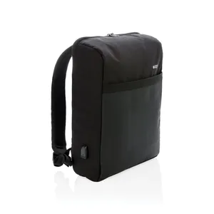 Zaini Promozionali Personalizzati Swiss Peak con Funzionalità RFID e USB per Merchandising - Product Image 1