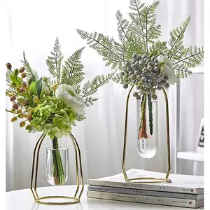 Florero de Metal hecho a mano, hermoso acento de exhibición contemporáneo para decoración de restaurantes y hoteles, florero de metal Zahid Exports - Product Image 4