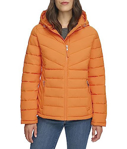 100% Polyester imperméable look élégant Streetwear veste extérieure Style bouffant veste Style solide léger chasse vêtements d'extérieur - Product Image 2