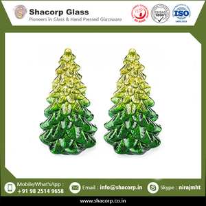 <b>Top</b> Quality New Decorative <b>Christmas</b> Glass <b>Tree</b> From Indian Manufacturer - Product Image 2