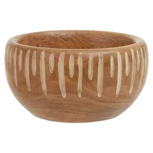 Meilleures ventes 2026 En gros Ensemble de bols à salade et de mélange en bois écologique, faits main, polis et durables, pour service de fête - Product Image 2