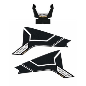 Kit 3 Adesivi in Gel per Moto Honda Africa Twin Adventure Custom Schwarz 1100 L, Adesivi per Serbatoio Moto - Product Image 1