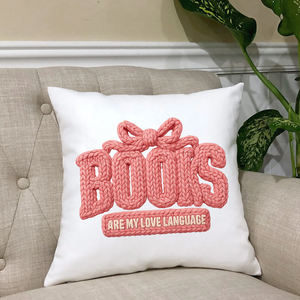 Vinilo Termotransferible Lavable para Impresiones, Tendencia 2026, Día de San Valentín, 'Los Libros Son Mi Idioma del Amor' - Product Image 5