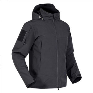 Precio barato Nueva chaqueta Softshell Diseño personalizado Invierno Hombres a prueba de viento Invierno Tech Chaquetas de algodón - Product Image 2