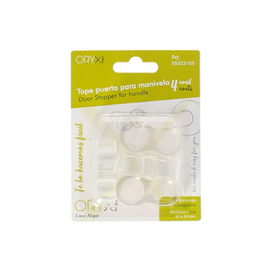 Fermaporta Traslucido per Maniglia (Confezione Blister da 4 Unità) - Product Image 2