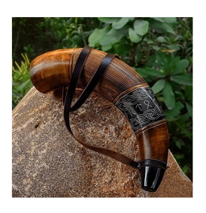 Tazas de Cuerno Vikingo Naturales Hechas a Mano al por Mayor, Taza de Cuerno de Primera Calidad para el Hogar y la Oficina - Product Image 2