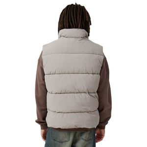 Veste d'hiver chaude pour homme, design personnalisé OEM, vente chaude, streetwear, vêtements décontractés, respirante, fermeture éclair intégrale, vestes sans manches pour homme - Product Image 4