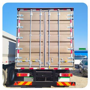 Sinotruk HOWO 6x4รถบรรทุกขนส่งสินค้าระบบกันสะเทือนของอากาศสำหรับสินค้าที่มีความละเอียดอ่อน - Product Image 4