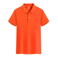 Kaos Kerja Custom, Pakaian Kerja, Iklan, Bernapas, Smart Casual, 220g Katun Mercerized Rajut, OEM, Logo Custom, Polos, Pendek